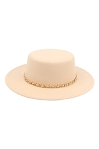 Chained Brim Hat